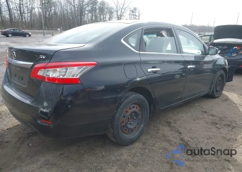 2015 Nissan Sentra Sv z USA, uszkodzony, nr VIN 3N1AB7AP2FY275213